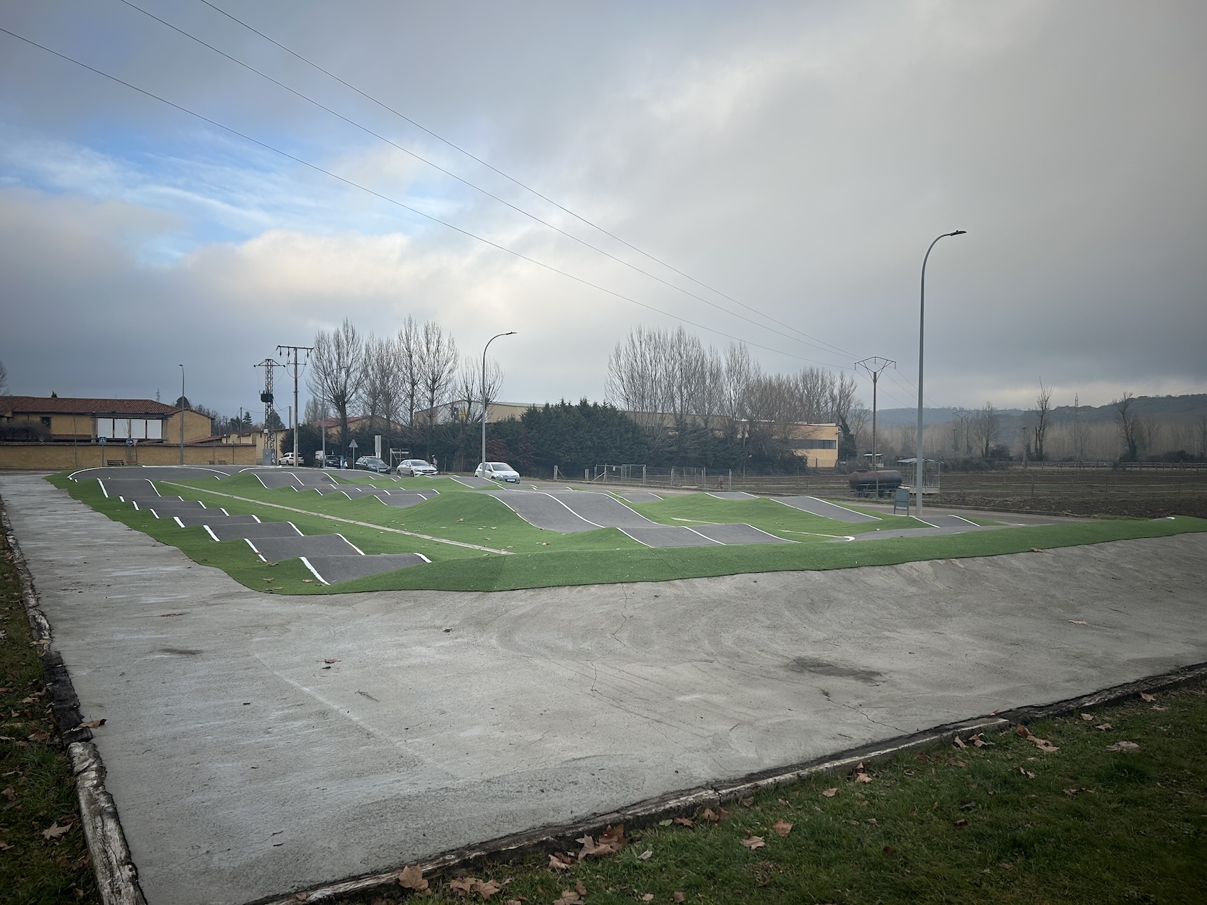 Villaquilambre pumptrack